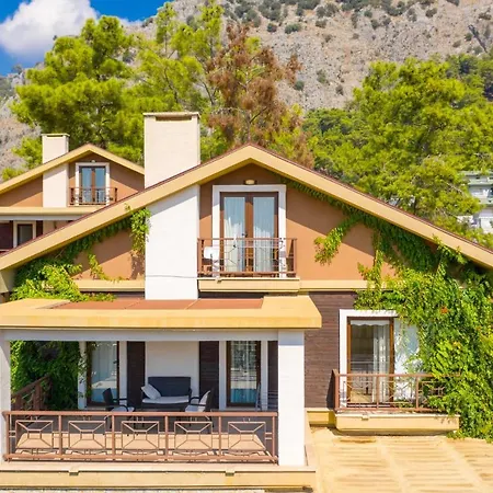 빌라 Villa Almira Goecek Turkey 교젝